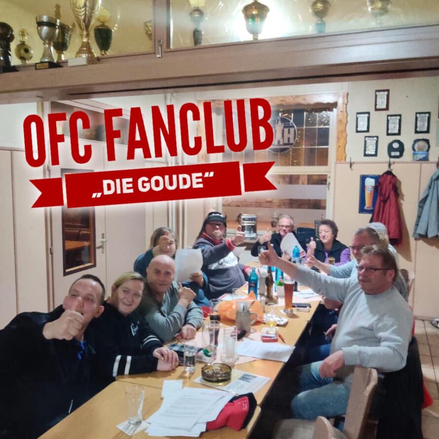 Besuch beim OFC Fanclub „Die Goude“