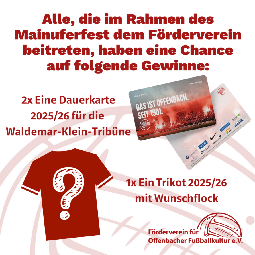 Gewinne auf dem Mainuferfest