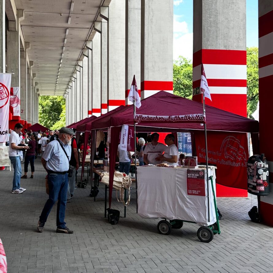125 Jahre Kickers Offenbach Fanfest